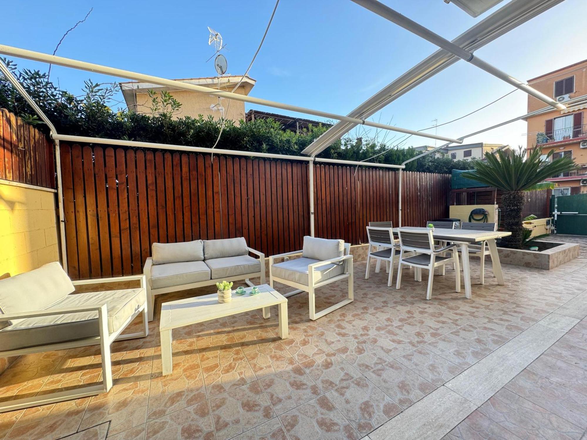 Apartament Casa Letizia Ladispoli Zewnętrze zdjęcie