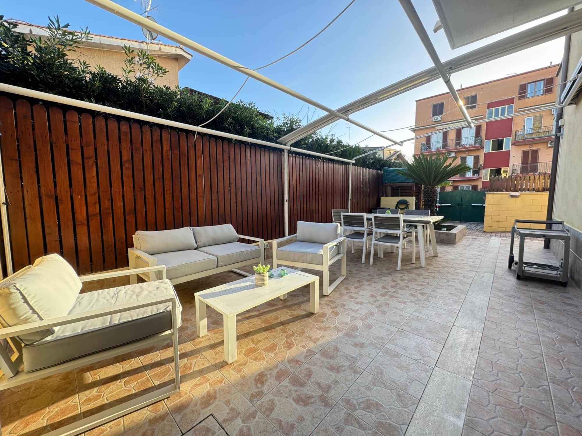 Apartament Casa Letizia Ladispoli Zewnętrze zdjęcie